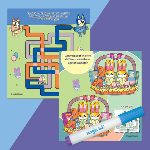 Hinkler Inkredibles Magic Ink - Bluey Easter