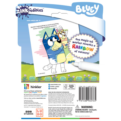 Hinkler Inkredibles Magic Ink - Bluey Easter