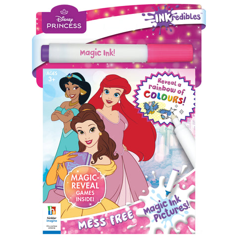 Hinkler Inkredibles Magic Ink - Disney Princess