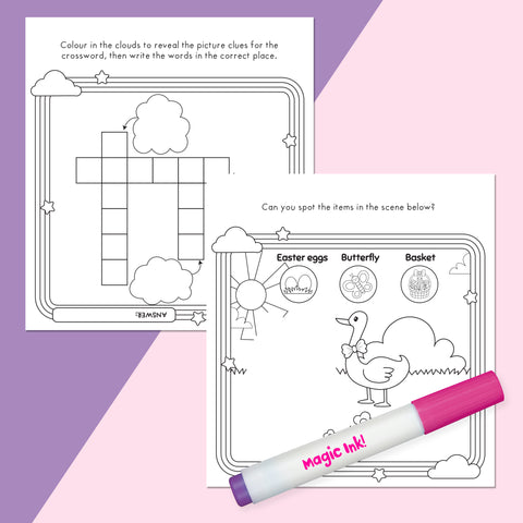 Hinkler Inkredibles Magic Ink - Easter Fun