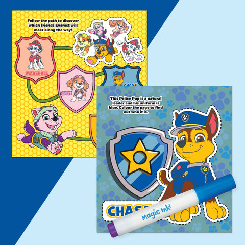 Hinkler Inkredibles Magic Ink - Paw Patrol
