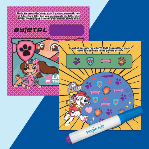 Hinkler Inkredibles Magic Ink - Paw Patrol