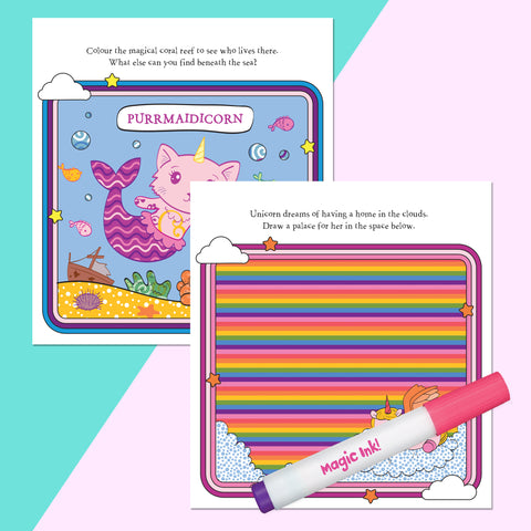 Hinkler Inkredibles Magic Ink - Unicorns & Friends