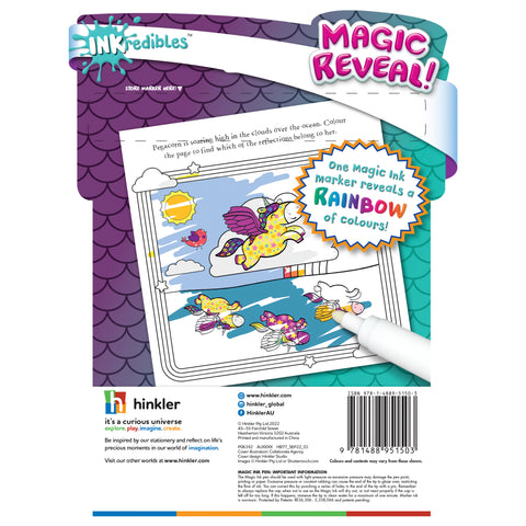 Hinkler Inkredibles Magic Ink - Unicorns & Friends