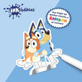 Inkredibles Bluey Magic Ink press-out masks