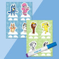Inkredibles Bluey Magic Ink activity pages