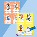 Inkredibles Bluey Magic Ink characters