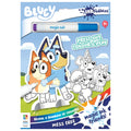 Hinkler Inkredibles Bluey Magic Ink with press out characters - front of pack