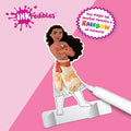 Inkredibles Disney Princess Magic Ink press-out masks