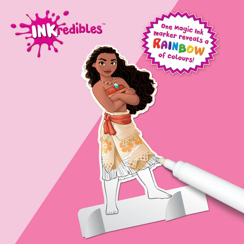 Inkredibles Disney Princess Magic Ink press-out masks