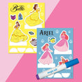 Inkredibles Disney Princess Magic Ink activity pages