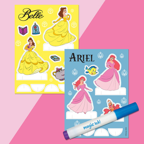 Inkredibles Disney Princess Magic Ink activity pages