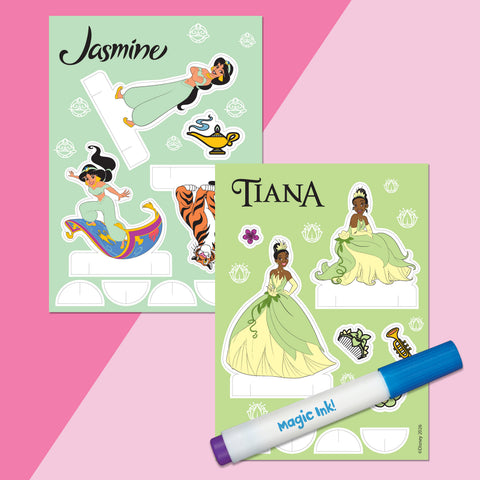 Inkredibles Disney Princess Magic Ink characters