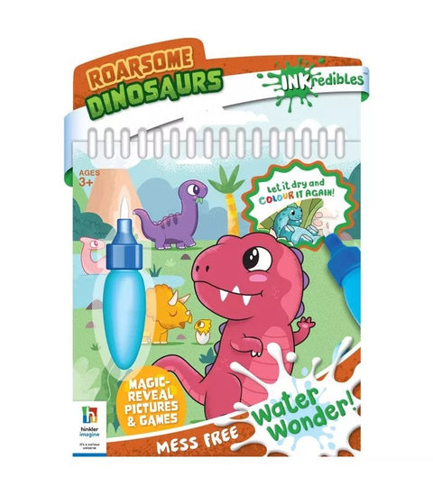 Hinkler Inkredibles Water Wonder - Roarsome Dinosaurs