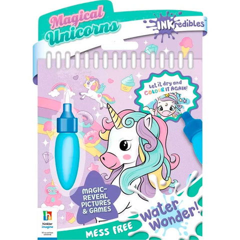 *Hinkler Inkredibles Water Wonder - Unicorn Magic
