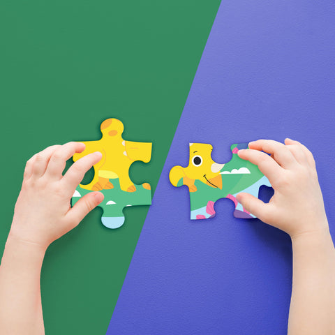 Hinkler Junior Jigsaw Carry & Play - Roarsome Dinosaurs