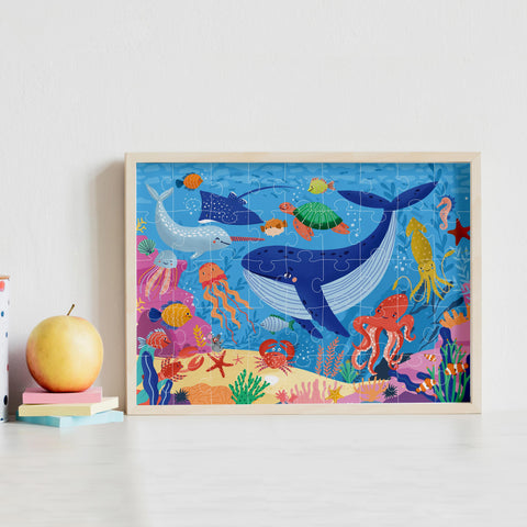 Hinkler Junior Jigsaw Carry & Play - Under The Sea
