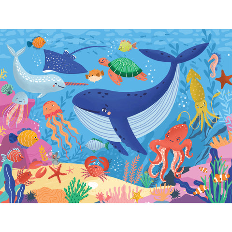 Hinkler Junior Jigsaw Carry & Play - Under The Sea
