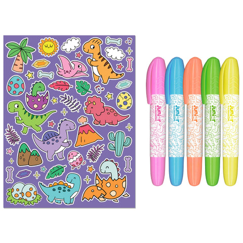 Hinkler Junior Kaleidoscope - Dinosaurs