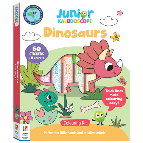 Hinkler Junior Kaleidoscope - Dinosaurs