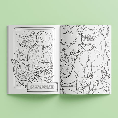 Hinkler Kaleidoscope Colouring - Dinosaur Adventure