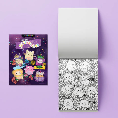 Hinkler Kaleidoscope Colouring Kit - Squishmallows*