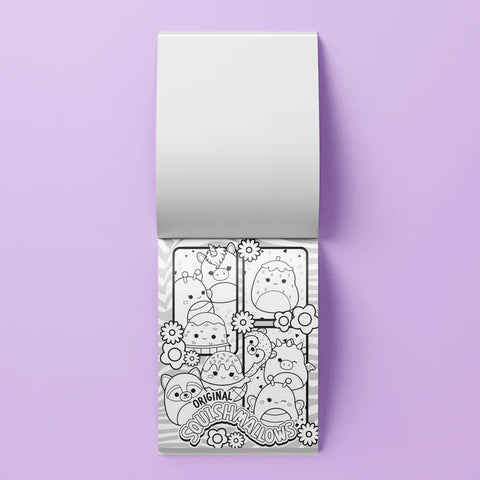 Hinkler Kaleidoscope Colouring Kit - Squishmallows*