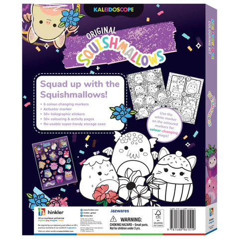 Hinkler Kaleidoscope Colouring Kit - Squishmallows*