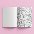 Totally Gooey slime colouring designs