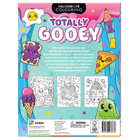 Totally Gooey book back cover