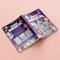 Totally Magical colouring pages detail