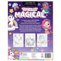 Totally Magical book back cover
