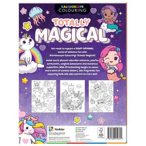 Totally Magical book back cover