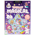 Hinkler Kaleidoscope Colouring Stickers Totally Magical book front cover