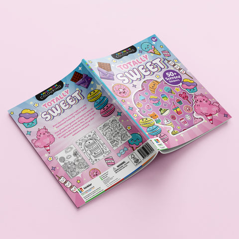 Totally Sweet scented stickers