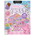 Hinkler Kaleidoscope Colouring Stickers Totally Sweet book front cover