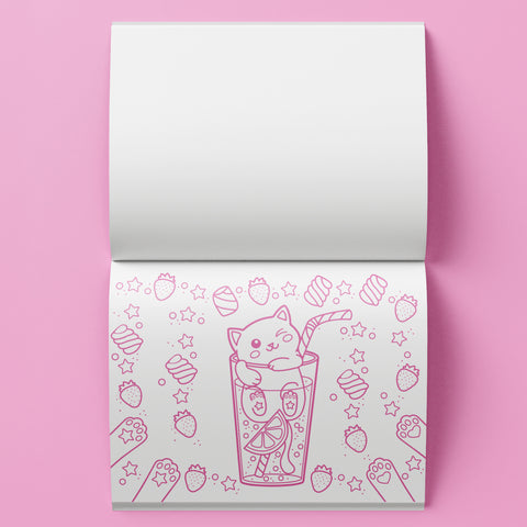 Hinkler Kaleidoscope Lap Desk Colouring Set - Sweet Treats