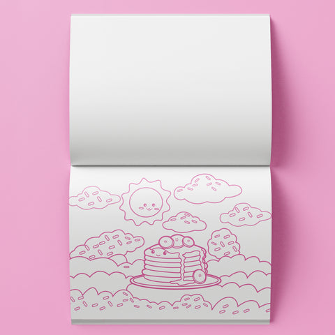 Hinkler Kaleidoscope Lap Desk Colouring Set - Sweet Treats