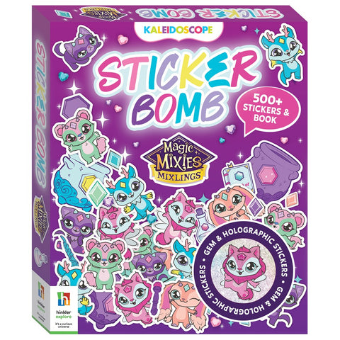 Hinkler Kaleidoscope Sticker Bomb Magic Mixes