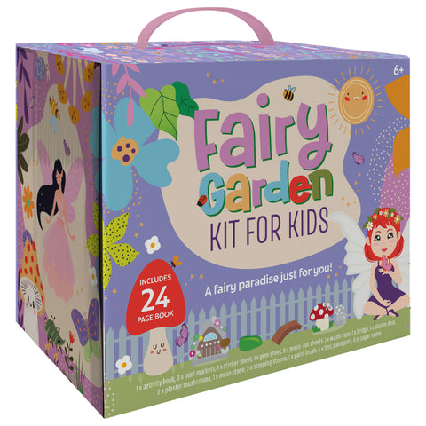 Hinkler Kids Fairy Garden Kit