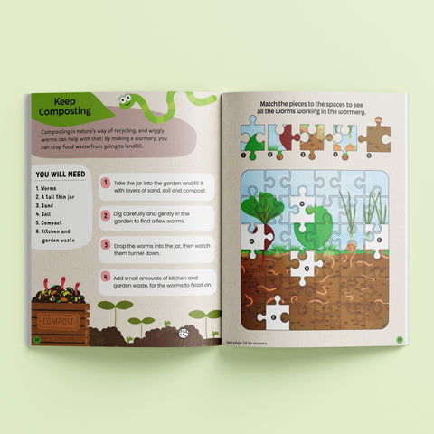 Hinkler Kids Gardening Kit