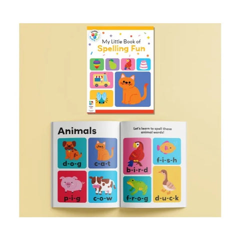 Hinkler Match & Learn Spelling Fun8