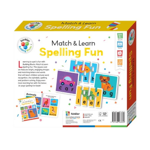 Hinkler Match & Learn Spelling Fun8
