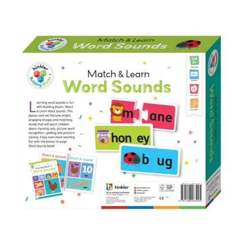 Hinkler Match & Learn Word Sounds