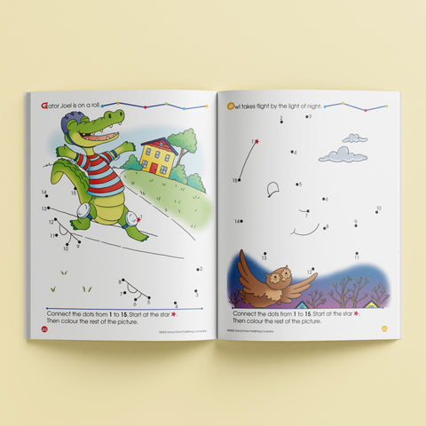 Hinkler School Zone Activity Book - Dot-to-Dot