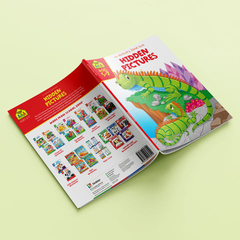 Hinkler School Zone Activity Book - Hidden Pictures