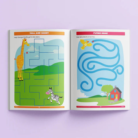 Hinkler School Zone Activity Book - Mazes