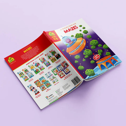 Hinkler School Zone Activity Book - Mazes