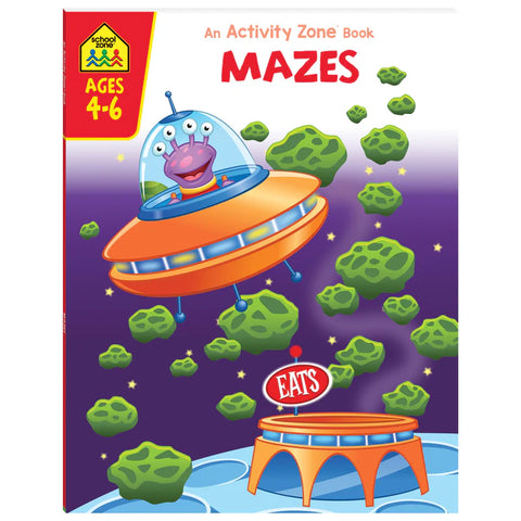 Hinkler School Zone Activity Book - Mazes