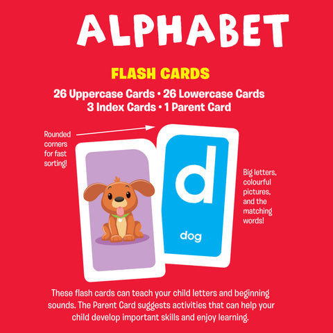 Hinkler School Zone Flash Cards - Alphabet